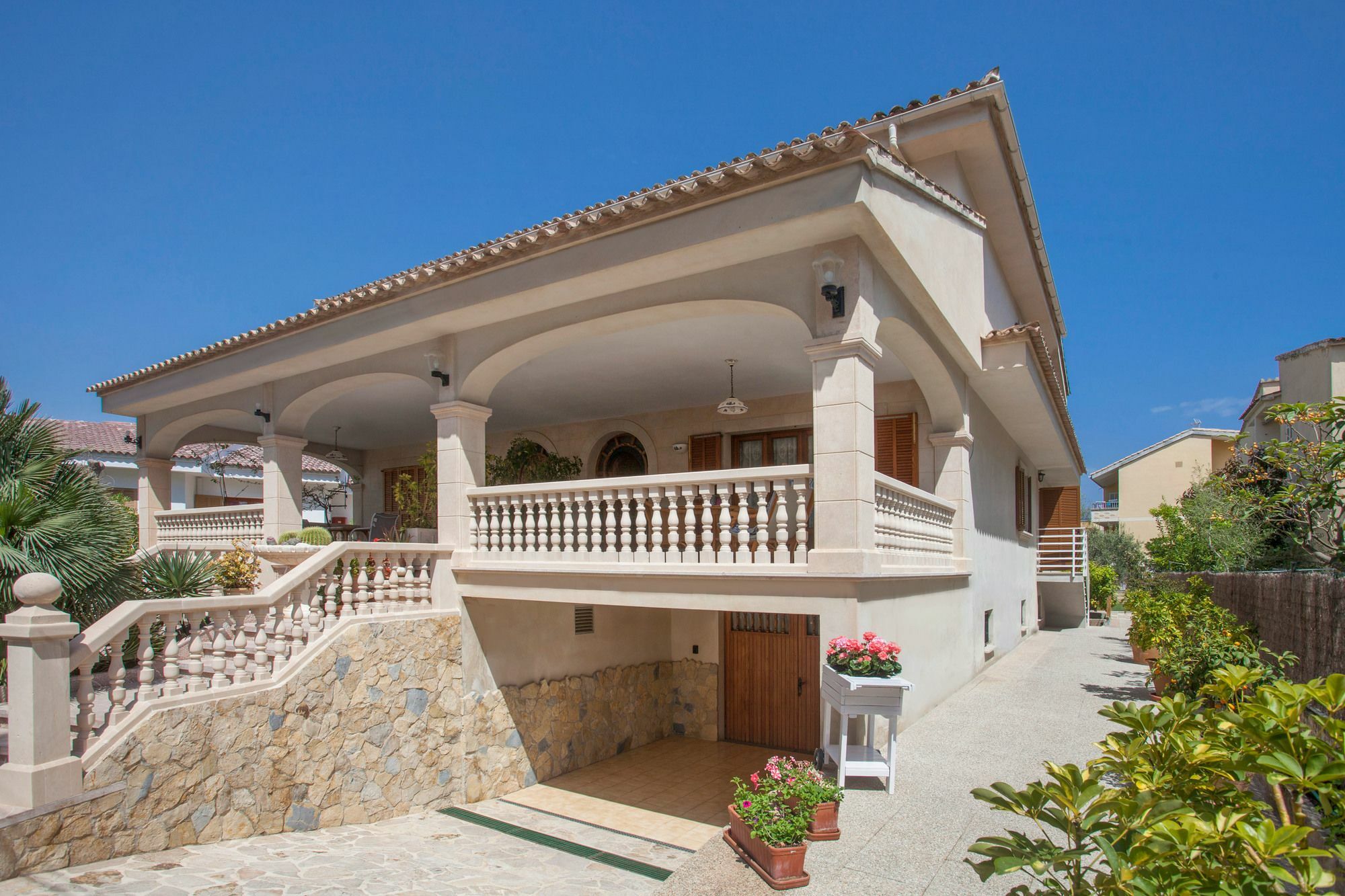 Roses Villa Port de Alcudia  Kültér fotó